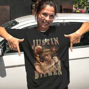 Justin Bieber T Shirt Rapper Rap Hip Hop Style